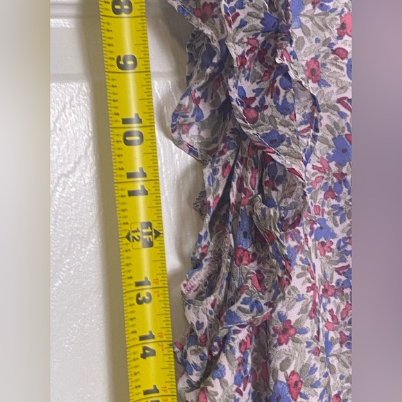 BB Dakota by Steve Madden Lavender Floral Maxi Dress Size XL - Picture 8 of 15